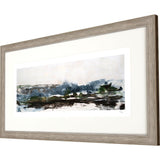 Paragon Magic Seascape I Blue 27 X 51 X 2 Wall Art