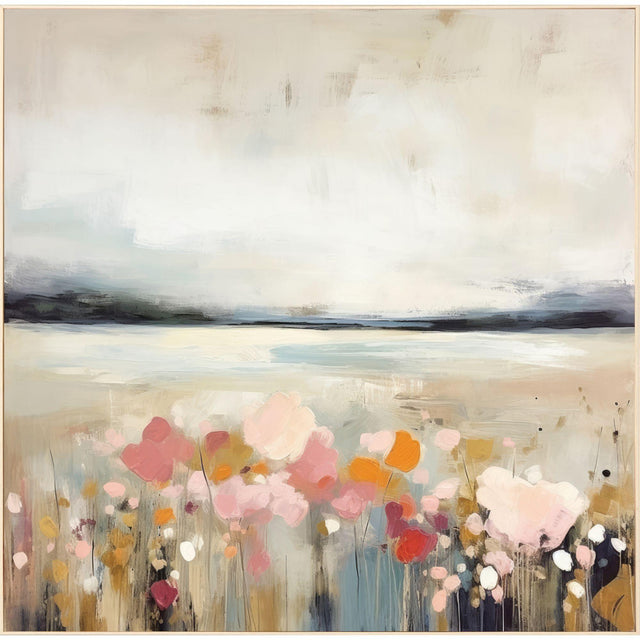 Paragon Observe the Beauty I Pink 31 X 31 X 3 Wall Art