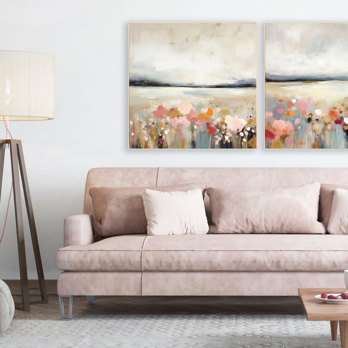 Paragon Observe the Beauty I Pink 31 X 31 X 3 Wall Art