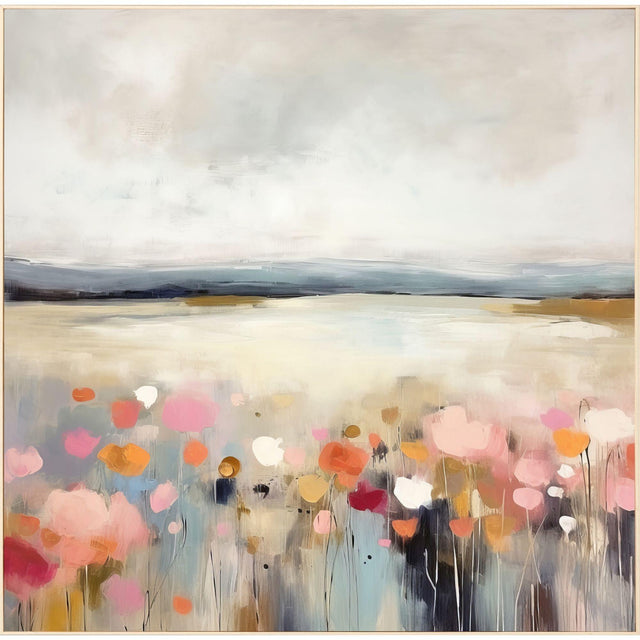 Paragon Observe the Beauty II Pink 31 X 31 X 3 Wall Art