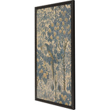Paragon Exotic Elegance I Blue 51 X 27 X 2 Wall Art