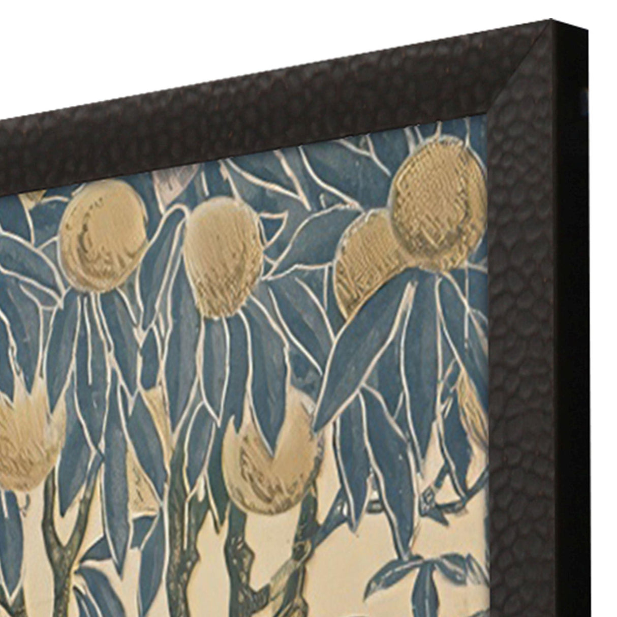 Paragon Exotic Elegance II Blue 51 X 27 X 2 Wall Art