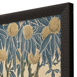 Paragon Exotic Elegance II Blue 51 X 27 X 2 Wall Art