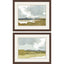 Paragon Gentle Calm S/2 Blue 27 X 33 X 2 Wall Art
