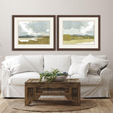 Paragon Gentle Calm S/2 Blue 27 X 33 X 2 Wall Art