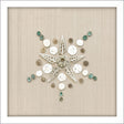 Paragon Caparazon I Brown 20 X 20 X 3 Wall Art