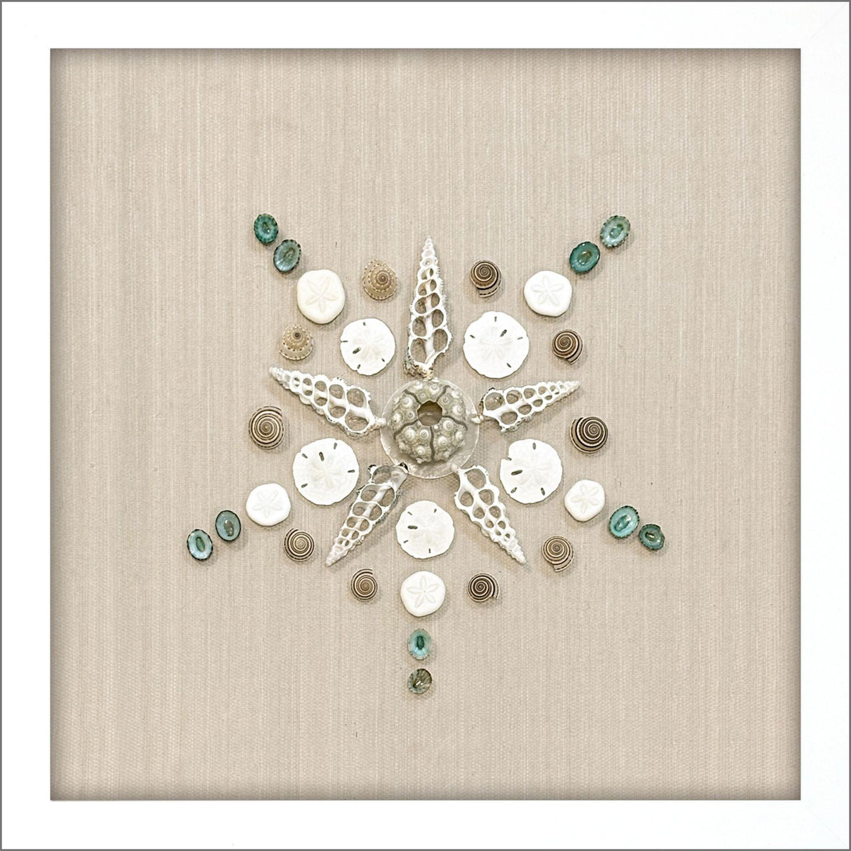 Paragon Caparazon I Brown 20 X 20 X 3 Wall Art