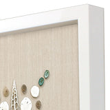 Paragon Caparazon I Brown 20 X 20 X 3 Wall Art