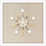 Paragon Caparazon II Brown 20 X 20 X 3 Wall Art