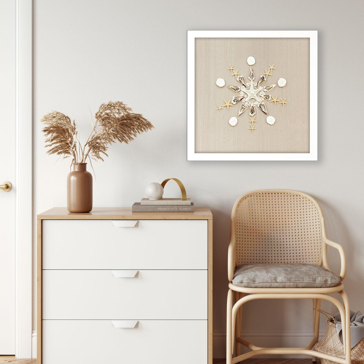 Paragon Caparazon II Brown 20 X 20 X 3 Wall Art