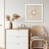 Paragon Caparazon II Brown 20 X 20 X 3 Wall Art