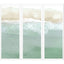 Paragon On the Shore S/3 Turquoise 37 X 13 X 2 Wall Art