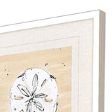 Paragon Ocean Gems S/4 White 19 X 19 X 2 Wall Art