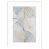Paragon Pie Charts I Blue 40 X 30 X 3 Wall Art
