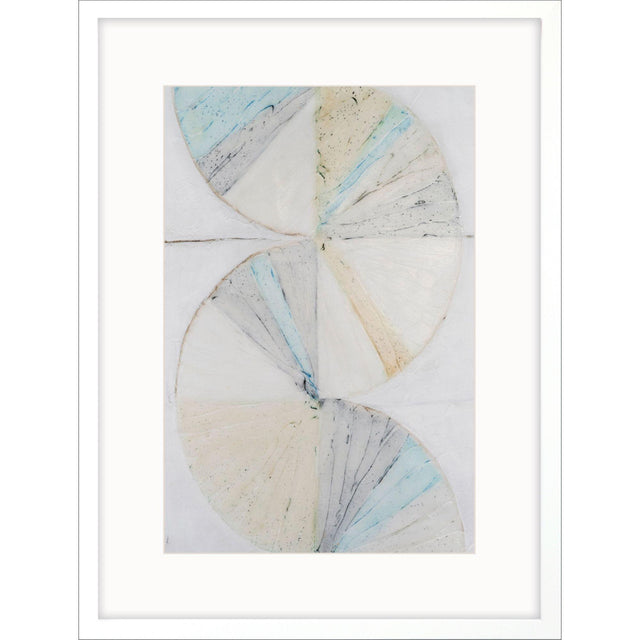 Paragon Pie Charts I Blue 40 X 30 X 3 Wall Art