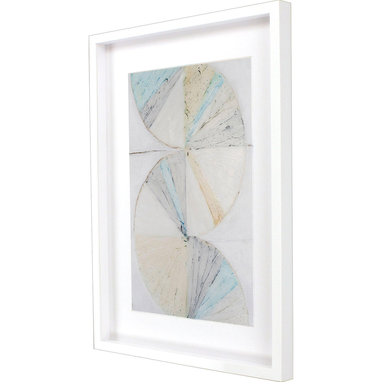 Paragon Pie Charts I Blue 40 X 30 X 3 Wall Art