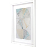Paragon Pie Charts I Blue 40 X 30 X 3 Wall Art