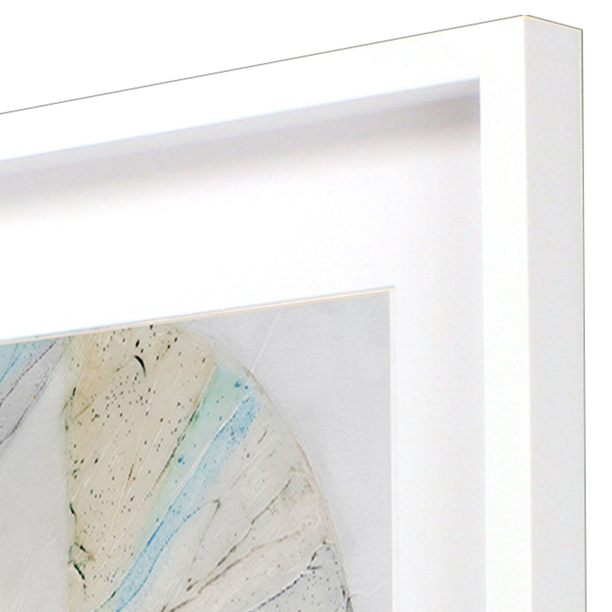 Paragon Pie Charts I Blue 40 X 30 X 3 Wall Art