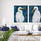 Paragon Midnight Hunter I Blue 42 X 34 X 2 Wall Art