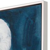 Paragon Midnight Hunter II Blue 42 X 34 X 2 Wall Art