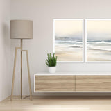 Paragon Ocean Breeze I White 38 X 26 X 3 Wall Art