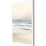 Paragon Ocean Breeze I White 38 X 26 X 3 Wall Art