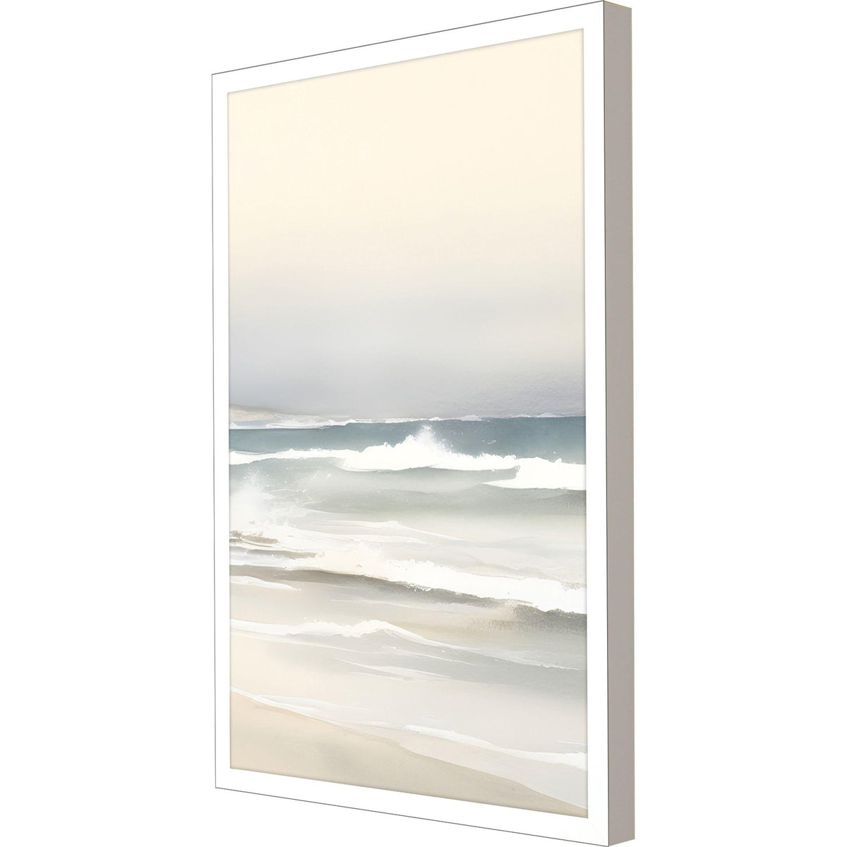 Paragon Ocean Breeze II White 38 X 26 X 3 Wall Art