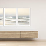 Paragon Ocean Breeze III White 38 X 26 X 3 Wall Art