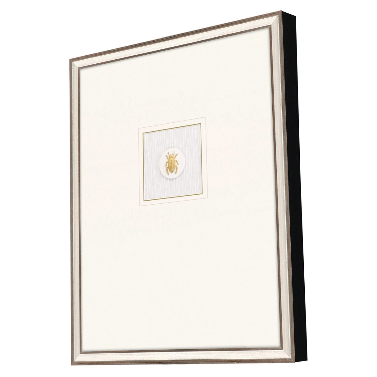 Paragon Beetle Intaglio Metallic 25 X 20 X 2 Wall Art