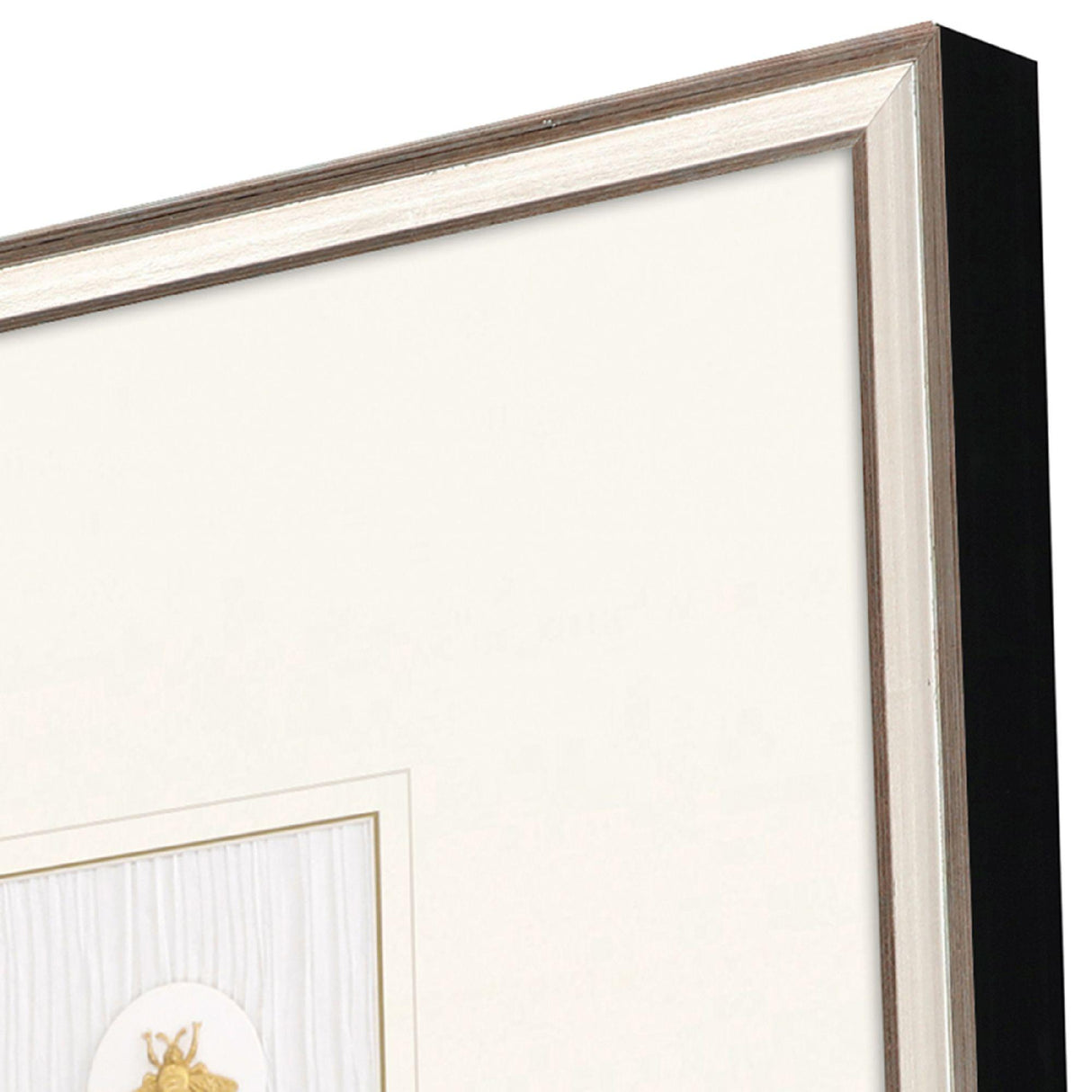 Paragon Bumblebee Intaglio Metallic 25 X 20 X 2 Wall Art