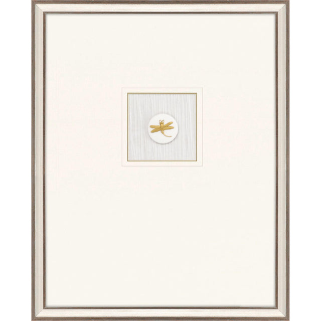 Paragon Dragonfly Intaglio Metallic 25 X 20 X 2 Wall Art