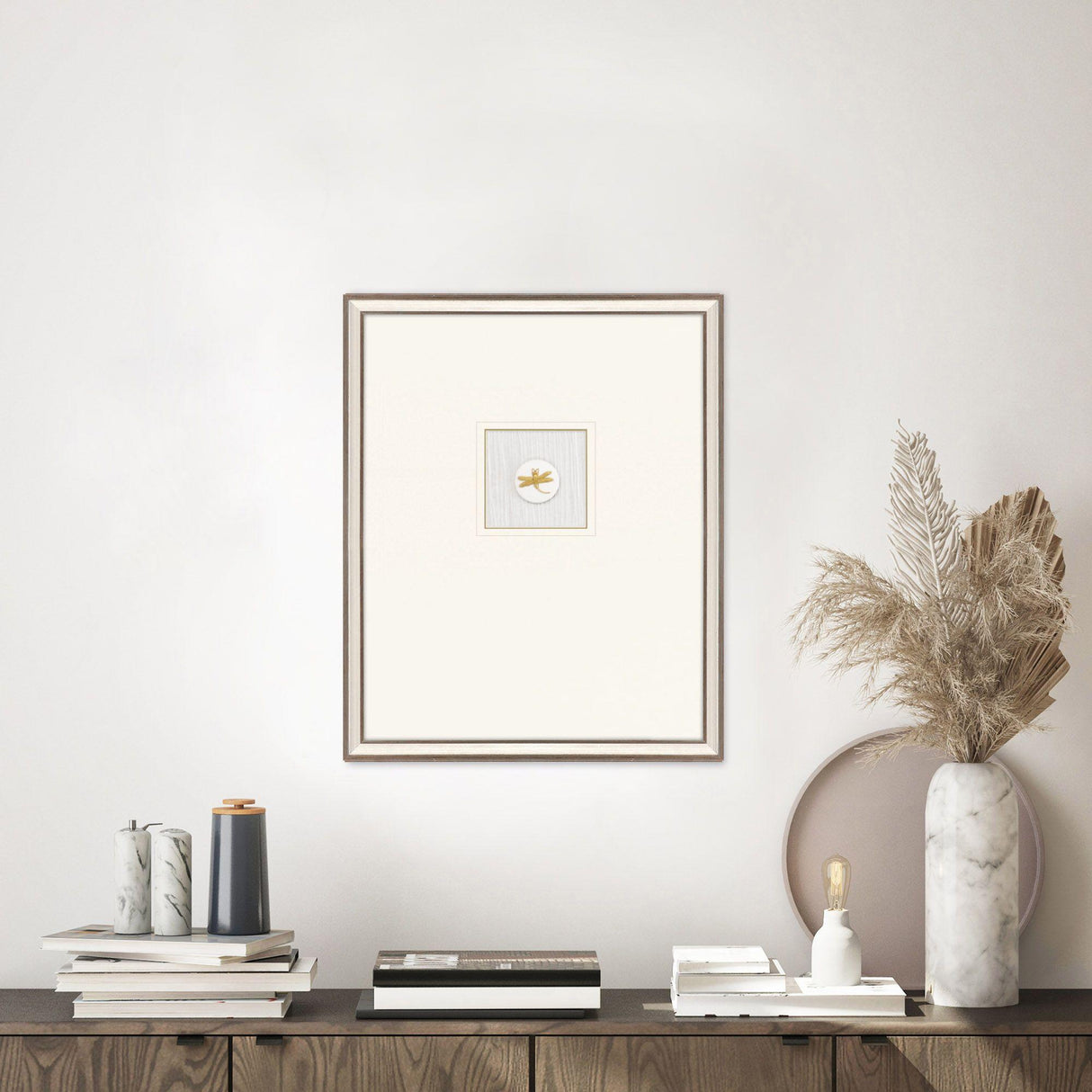 Paragon Dragonfly Intaglio Metallic 25 X 20 X 2 Wall Art