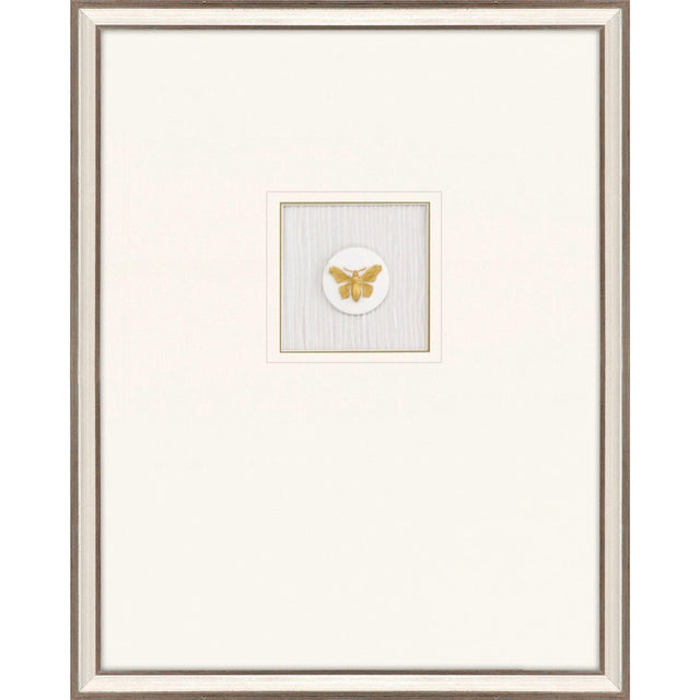 Paragon Butterfly Intaglio Metallic 25 X 20 X 2 Wall Art