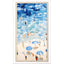 Paragon Aerial Beach I Blue 39 X 21 X 3 Wall Art