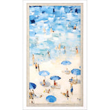 Paragon Aerial Beach II Blue 39 X 21 X 3 Wall Art