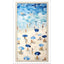 Paragon Aerial Beach III Blue 39 X 21 X 3 Wall Art