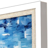 Paragon Aerial Beach III Blue 39 X 21 X 3 Wall Art