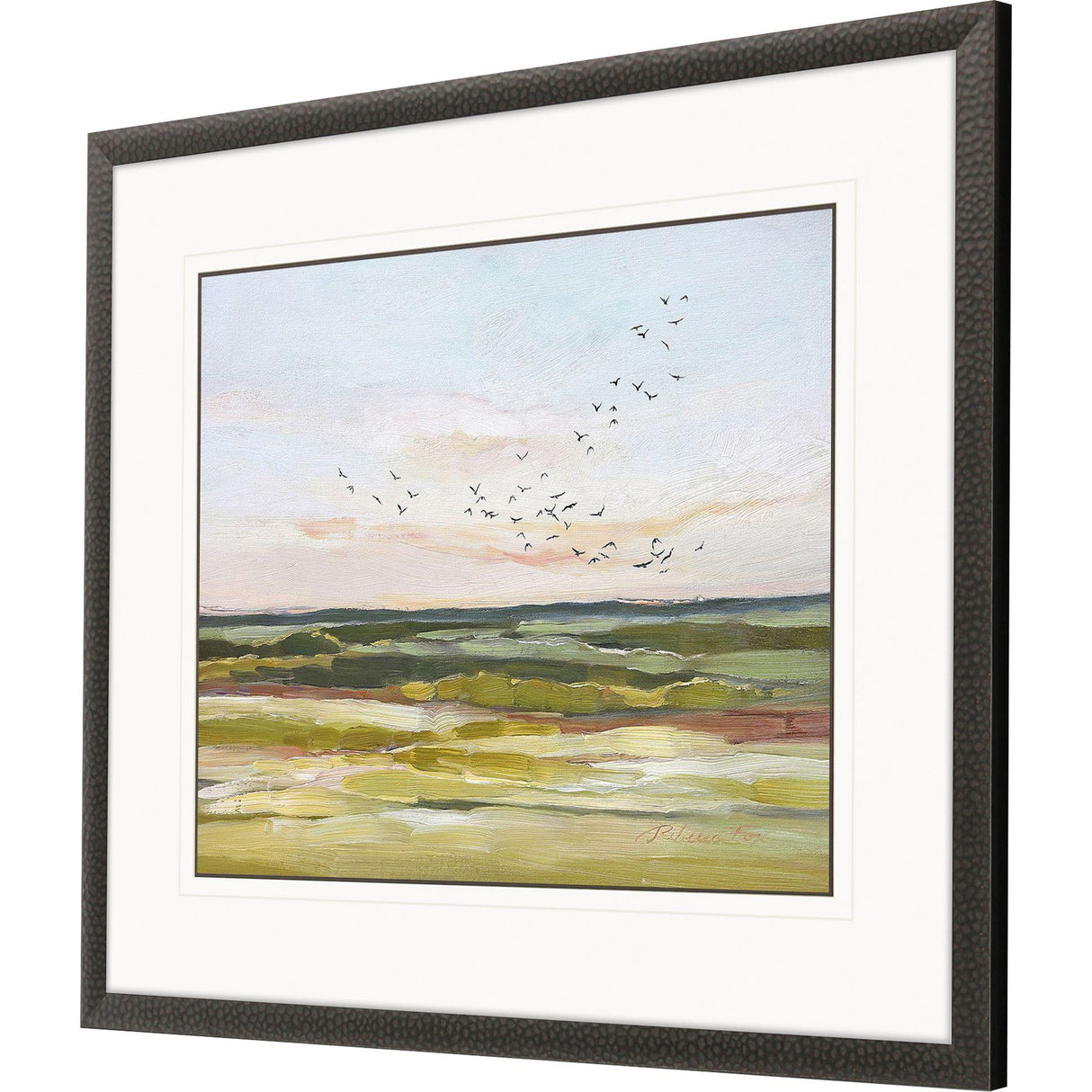 Paragon Overhead Green 37 X 43 X 2 Wall Art