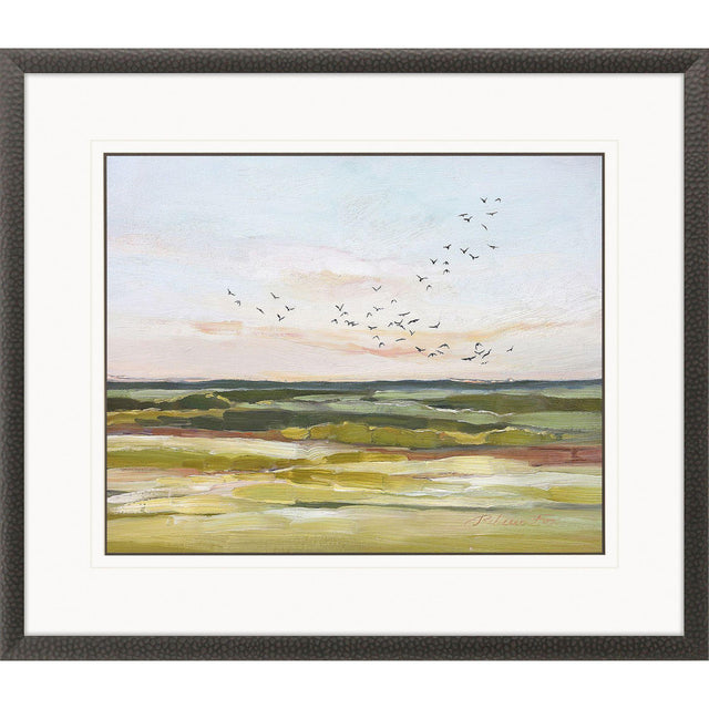 Paragon Overhead Green 37 X 43 X 2 Wall Art