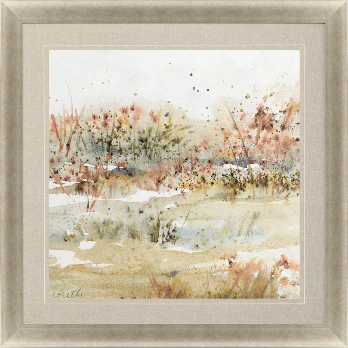 Paragon Scent of Fall I Pink 39 X 39 X 2 Wall Art