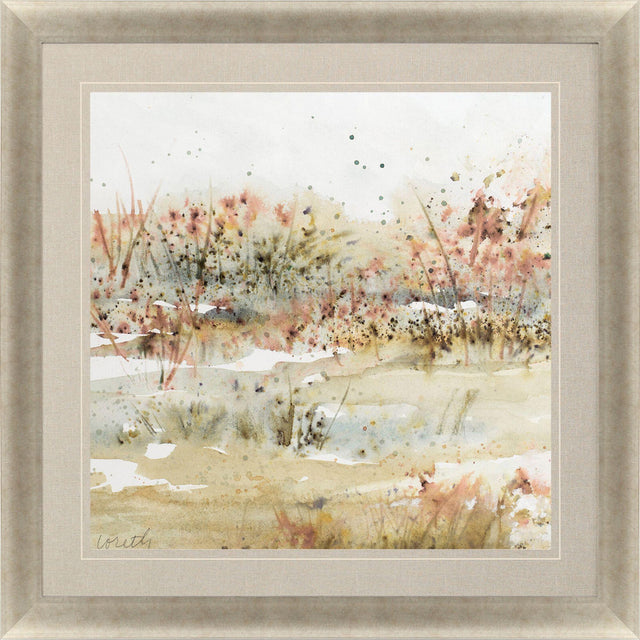 Paragon Scent of Fall I Pink 39 X 39 X 2 Wall Art