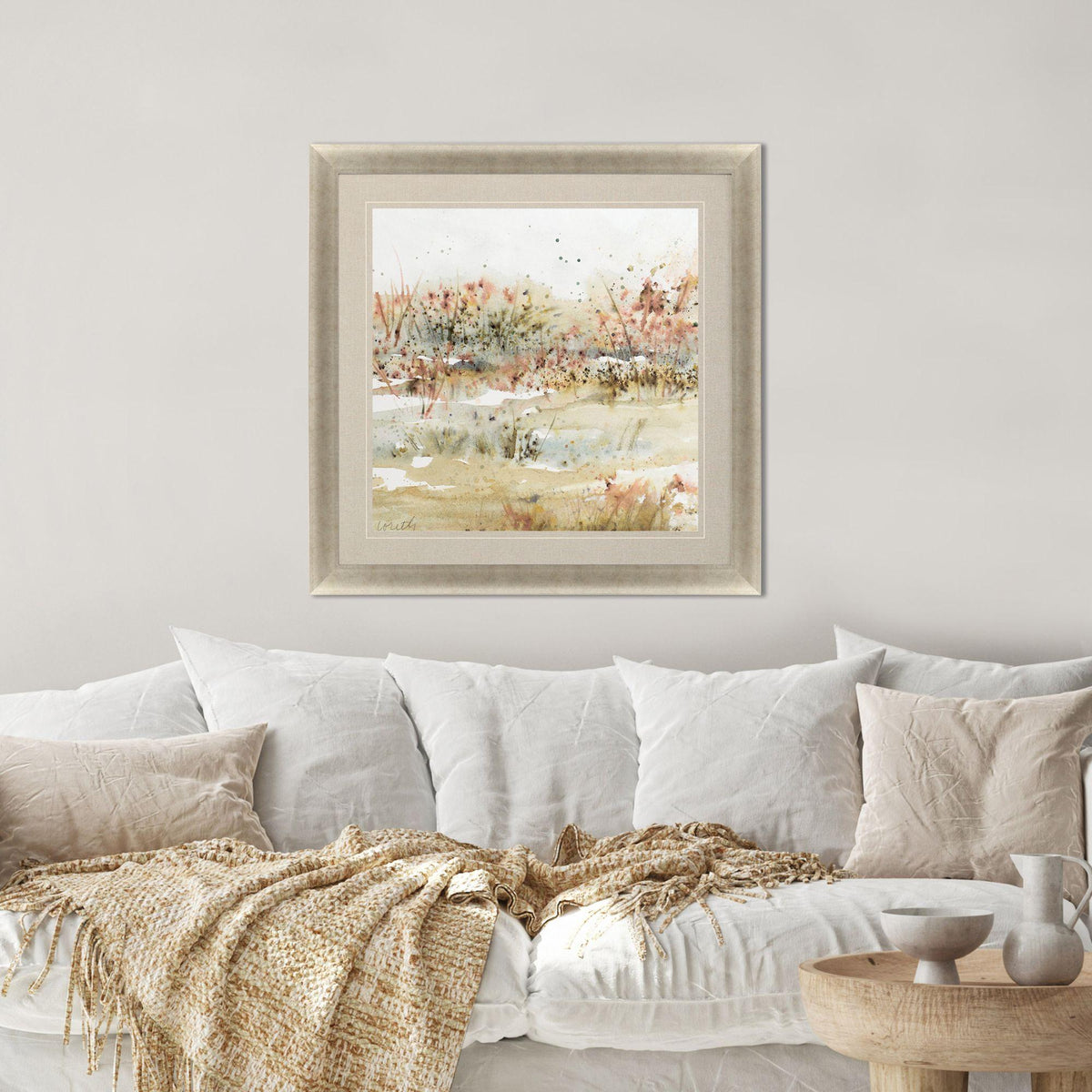 Paragon Scent of Fall I Pink 39 X 39 X 2 Wall Art