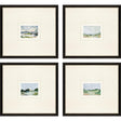 Paragon A Glimpse Outside S/4 Blue 21 X 23 X 1 Wall Art
