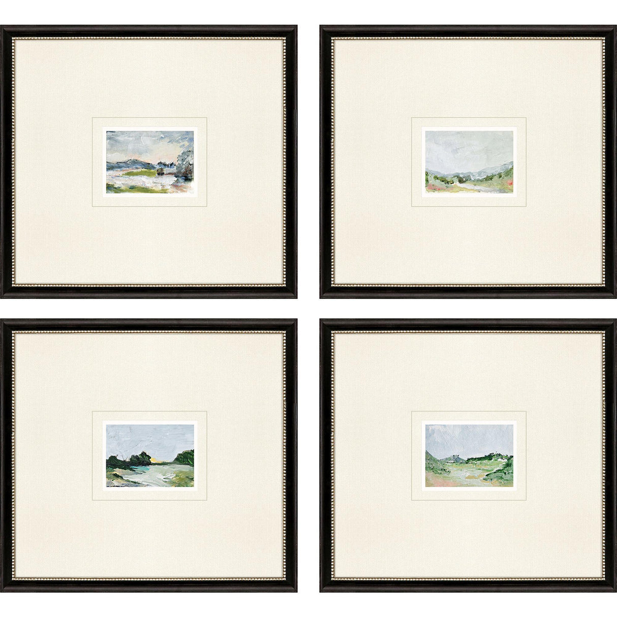 Paragon A Glimpse Outside S/4 Blue 21 X 23 X 1 Wall Art