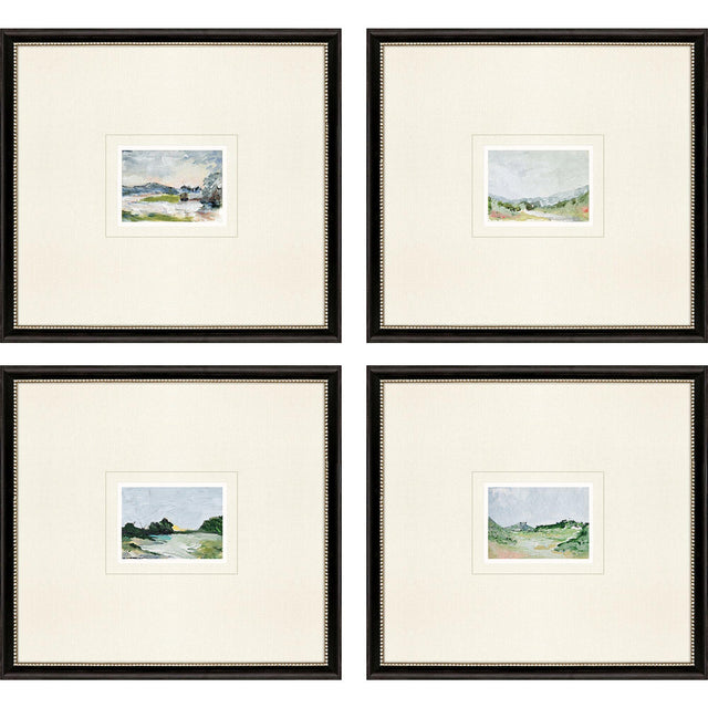Paragon A Glimpse Outside S/4 Blue 21 X 23 X 1 Wall Art