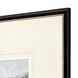 Paragon A Glimpse Outside S/4 Blue 21 X 23 X 1 Wall Art