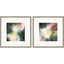 Paragon Gossamer Layers S/2 Green 21 X 21 X 2 Wall Art