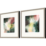 Paragon Gossamer Layers S/2 Green 21 X 21 X 2 Wall Art