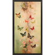 Paragon Butterfly Tower Green 51 X 27 X 2 Wall Art