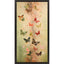 Paragon Butterfly Tower Green 51 X 27 X 2 Wall Art